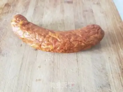 Make The red bean larvae step 0