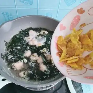 Make Shrimp soup step 8