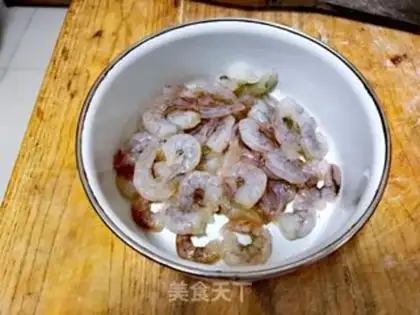 Make Shrimp rice step 5