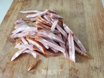 Make The red bean larvae step 1