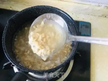 Make Porridge of oatmeal step 1