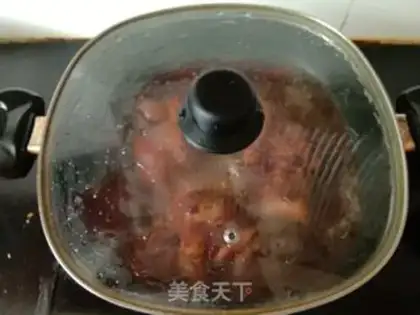 Make Garlic forks for chicken leg chops step 13