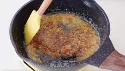 Make Garlic seafood step 3