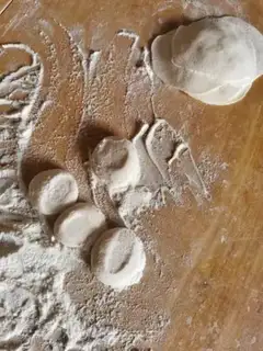 Make A dumpling step 7