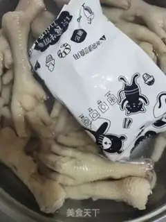 Make Spicy, boneless claws step 2