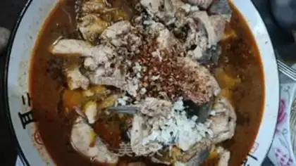 Make Boiled fish step 7
