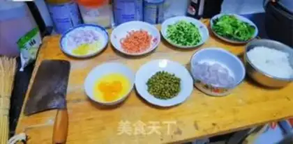 Make Shrimp rice step 7