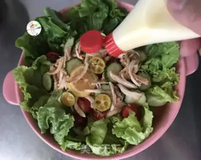 Make Thai sweet chicken salad step 10