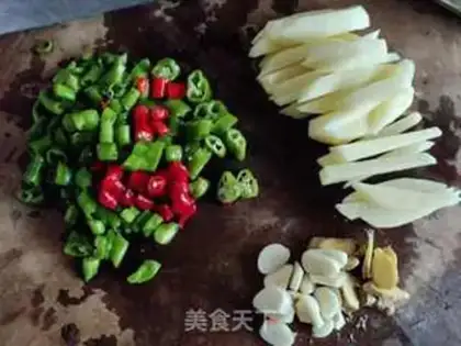 Make Pot potato shrimp step 0