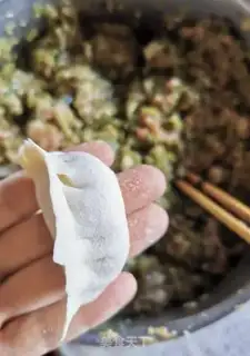 Make A dumpling step 9