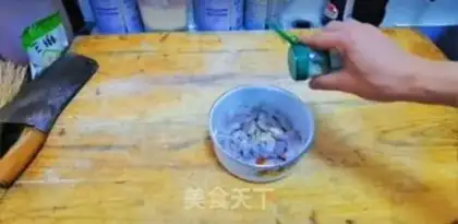 Make Shrimp rice step 8
