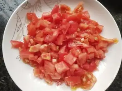 Make Tomato shrimp step 3