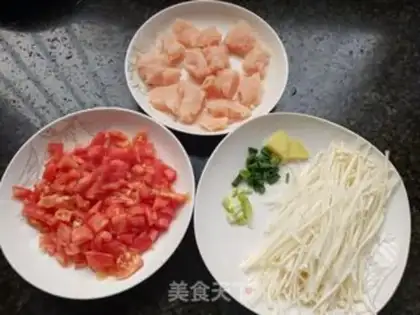 Make Tomato shrimp step 4