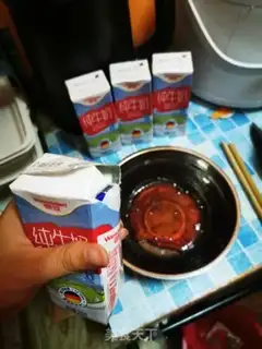 Make Simple, healthy pudding step 5