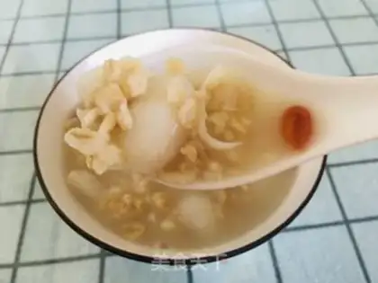 Make Porridge of oatmeal step 5