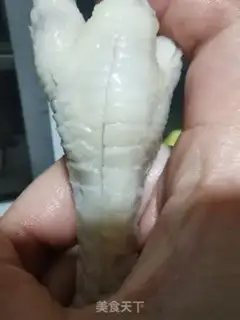 Make Spicy, boneless claws step 5