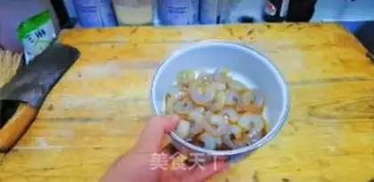 Make Shrimp rice step 10