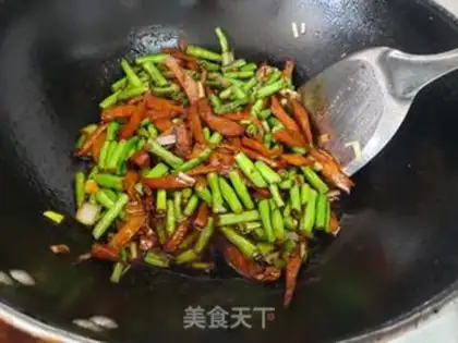 Make The red bean larvae step 6