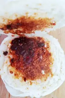 Make Tofu brain and eggcake step 11