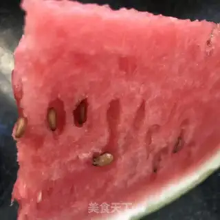 Make Watermelon mint step 1