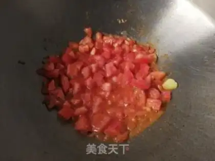 Make Tomato shrimp step 6