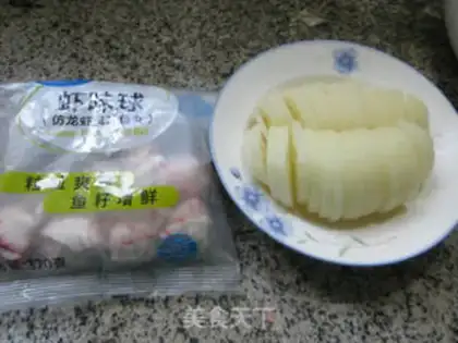 Make Shrimp-flavored step 0