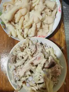 Make Spicy, boneless claws step 7