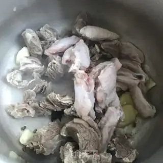 Make Cream beef chicken wings step 6
