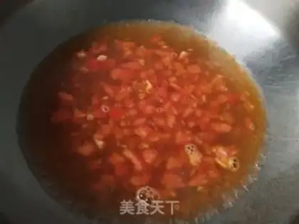 Make Tomato shrimp step 7