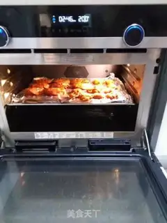 Make Orléans roast chicken wings step 2