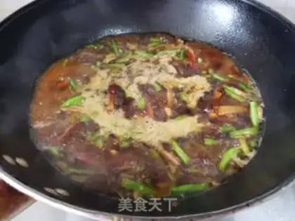 Make The red bean larvae step 8