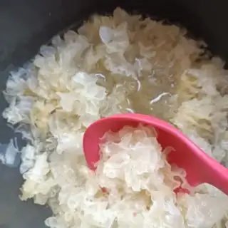 Make Coconut silver ears step 4