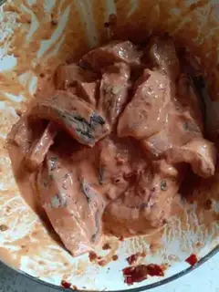 Make Fry fish step 1