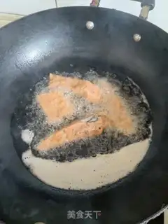 Make Fry fish step 2