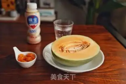 Make Melon tacos step 0