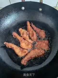 Make Fry fish step 3