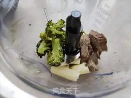 Make ♪ West orchid veal mud ♪ step 1