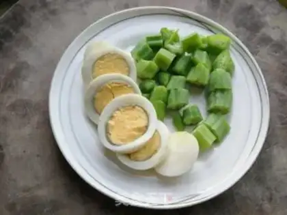Make Eggs, acne and acne step 3