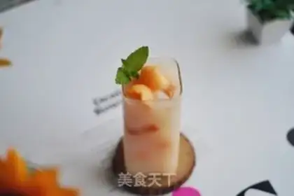 Make Melon tacos step 4