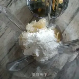 Make Coconut silver ears step 8