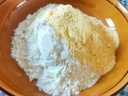 Make Corn pasta step 0