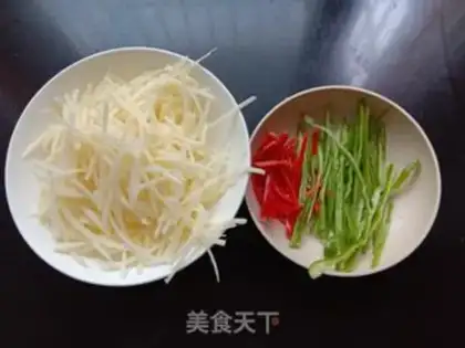 Make Frozen potatoes step 0