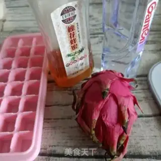 Make A flower-breeding dragon fruit bubble step 0