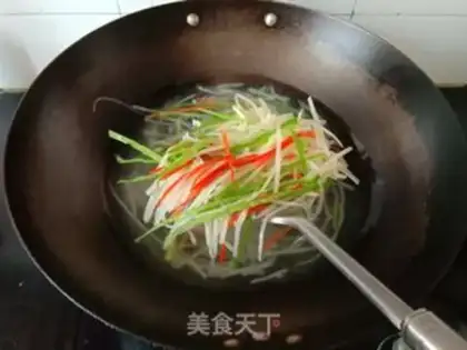 Make Frozen potatoes step 2
