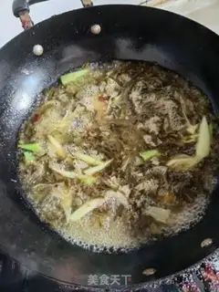 Make Sour tofu step 2