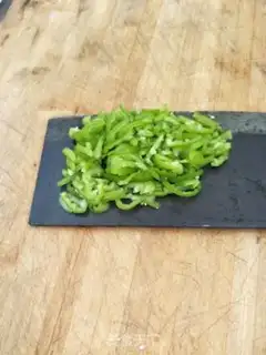 Make Egg sauce step 1