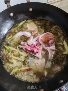 Make Sour tofu step 3