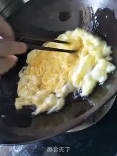 Make Egg sauce step 2