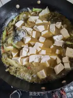 Make Sour tofu step 4