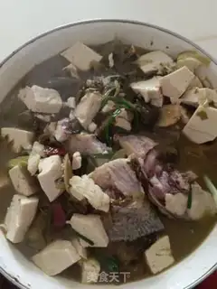Make Sour tofu step 5